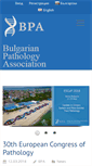 Mobile Screenshot of bpa-pathology.com