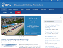 Tablet Screenshot of bpa-pathology.com